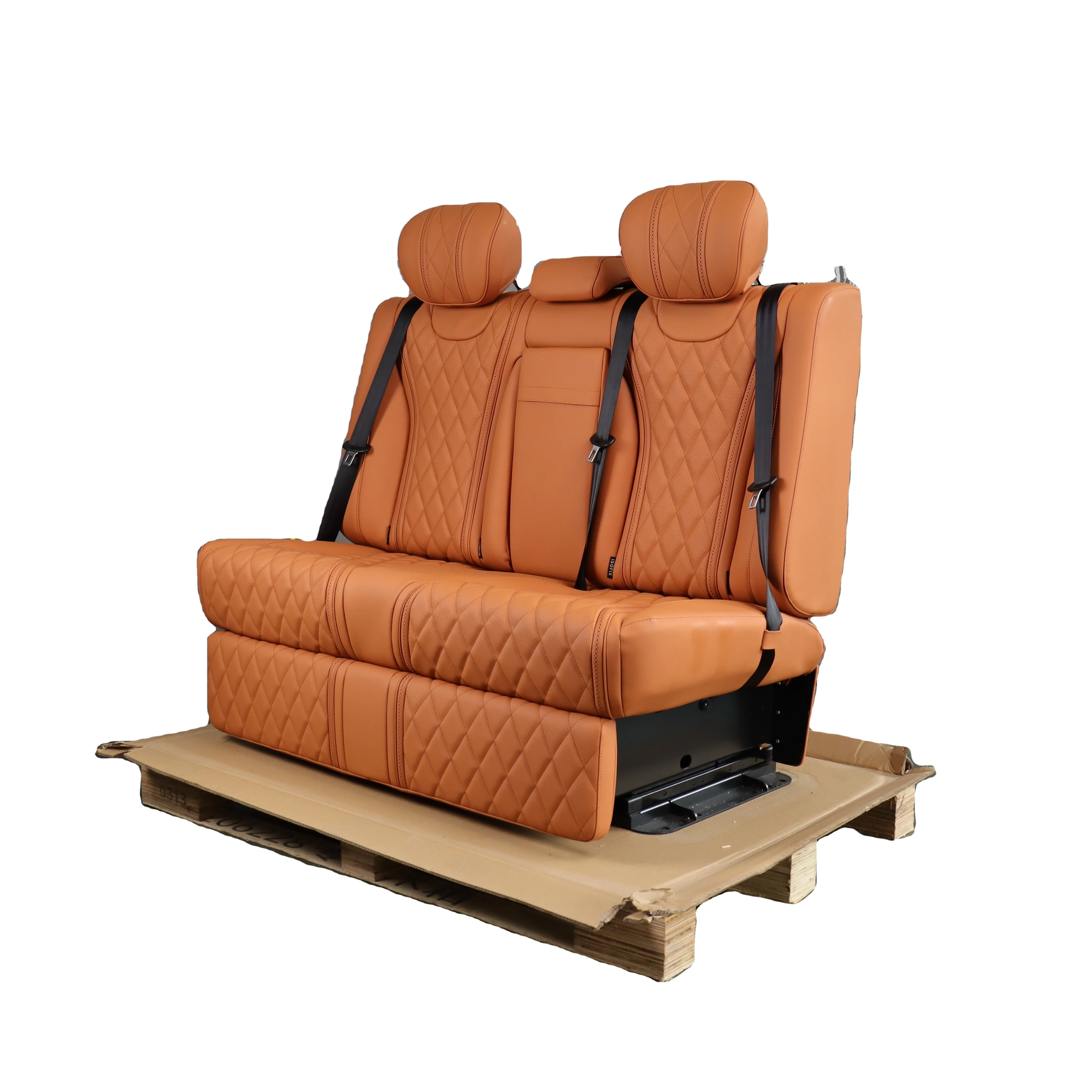 Luxury design with touchscreen car backseat