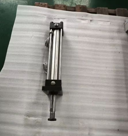 Custom Flange Mounting Custom 304/316 Stainless Steel Tie-Rod Hydraulic Cylinder