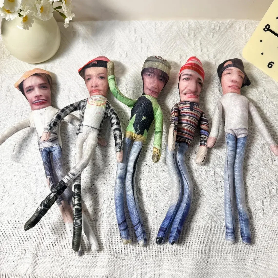 Home Textiles Photos - Custom Bendable Plush pillows, Personalized Photo