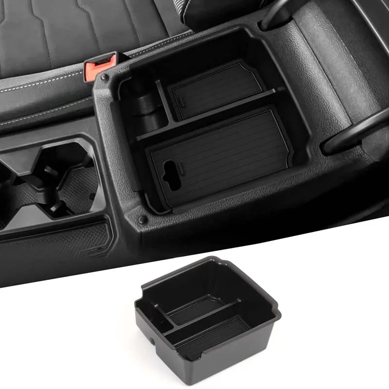 

For Volkswagen Taos/Volkswagen Touareg 2022-2025 Automotive armrest box storage box ABS Automotive modification parts
