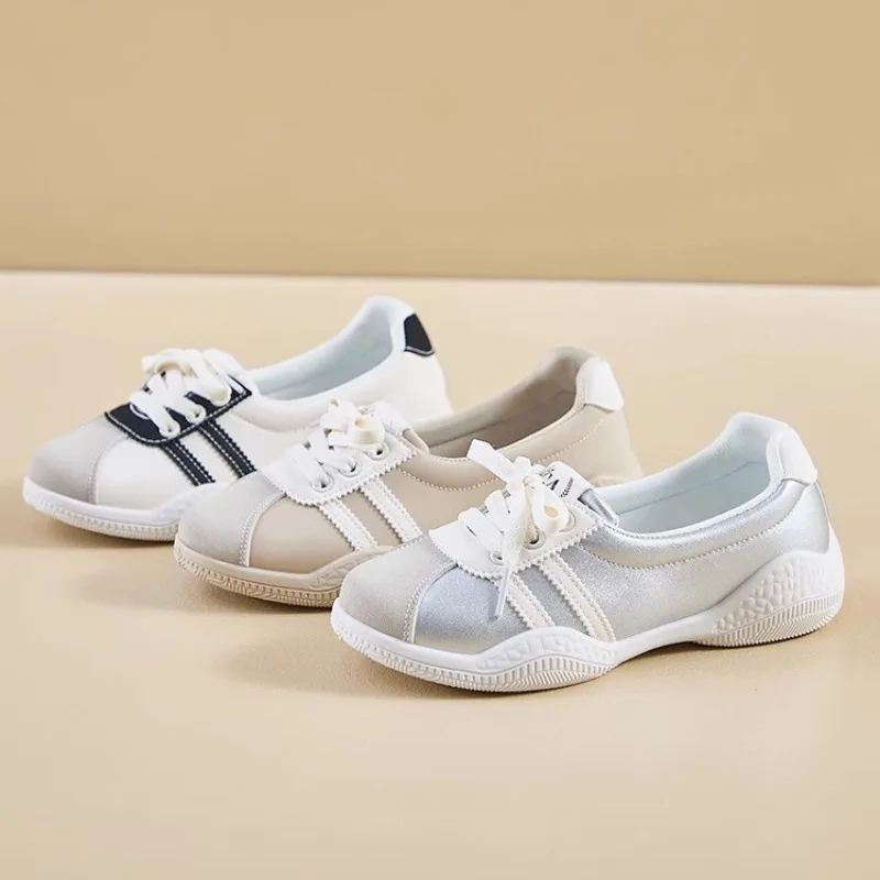 

2025 New Women's Casual Shoes Comfortable Soft Womens Flats Fashion Shallow-cut Women's Sneakers Hot Sell Zapatillas De Mujer
