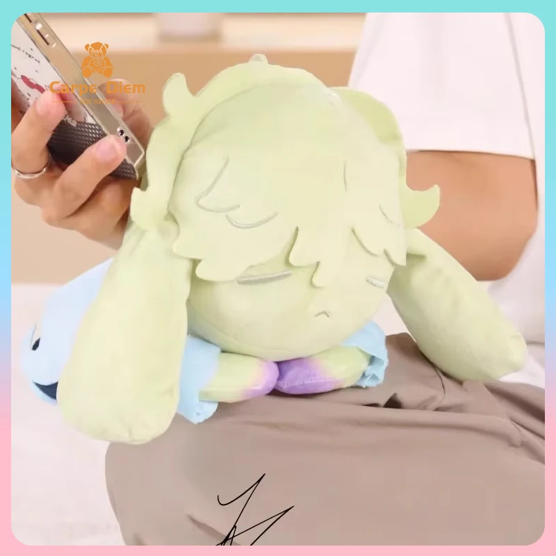 

Original Aet Alien Stage Rabbit Series Plush Doll Ivan Till Anime Peripheral Acg Goods Ornament Collection Gift