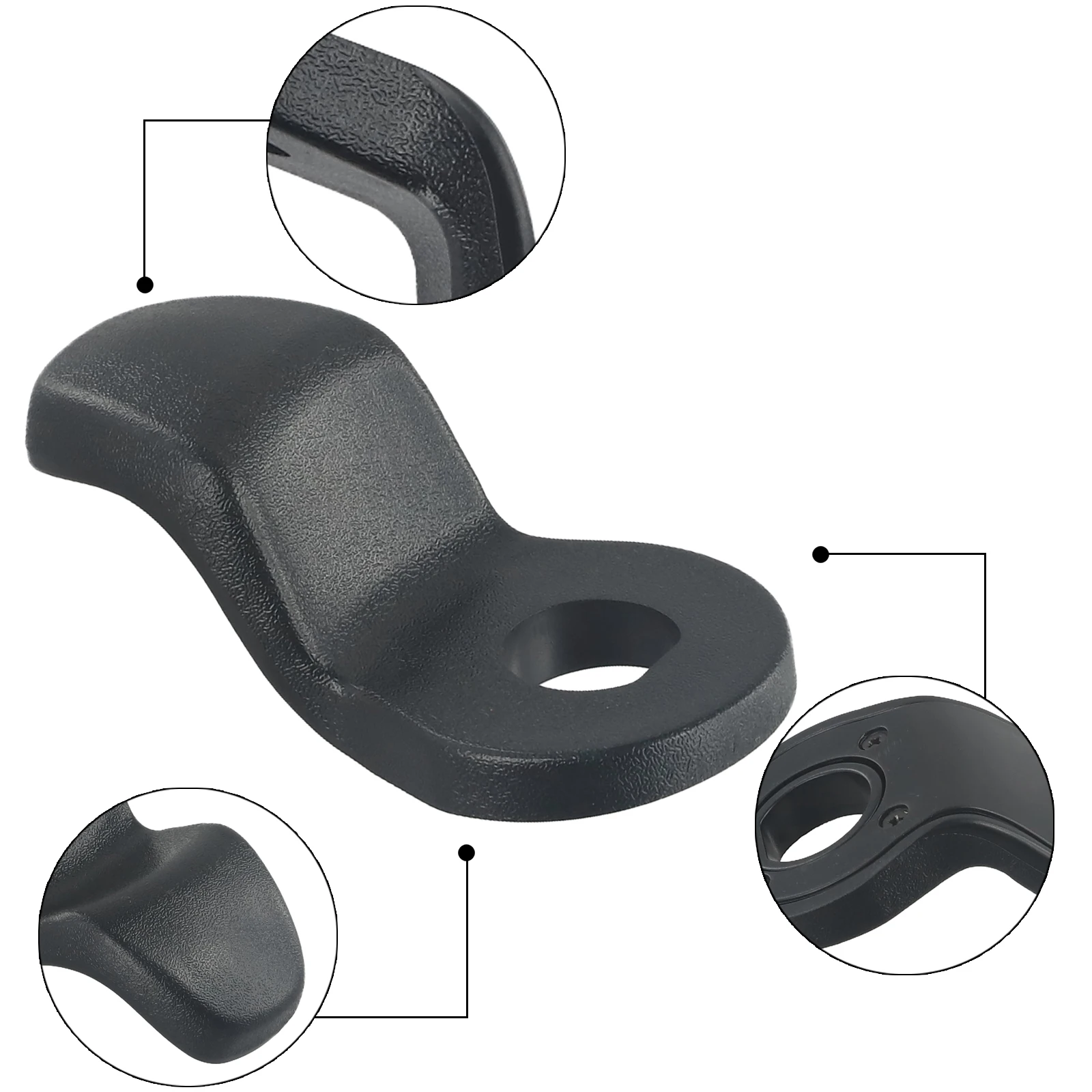 

Car Tailgate Rear Trunk Glass Grip Handle For Kia- For Sportage- For Hyundai- For Tucson- Plastic Tailgate Glass Grip Trunk Door