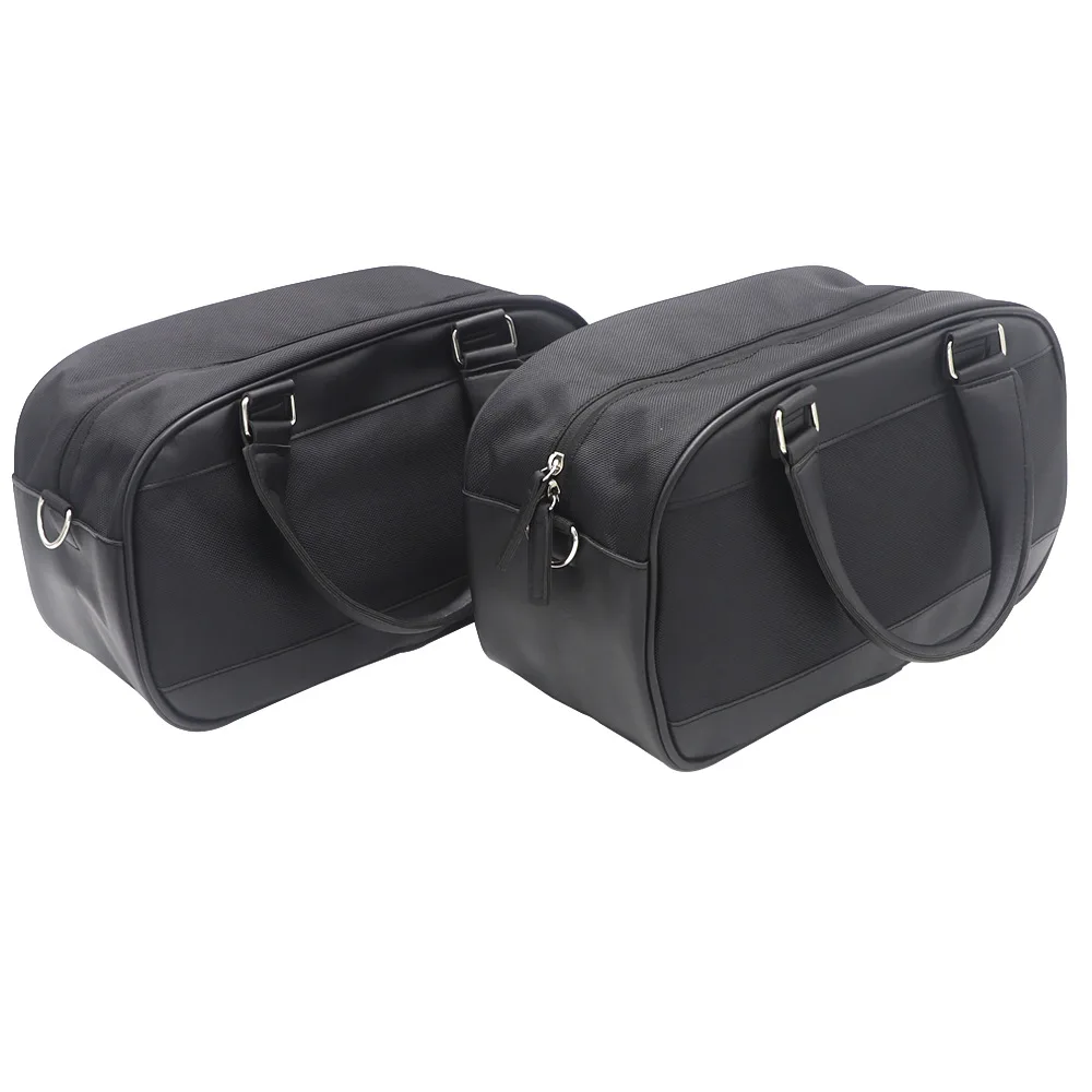 Motorcycle Trunk Saddlebag Saddle bags Liner Set Inner Bag Side Case For Honda Goldwing Tour 1800 GL1800 F6B 2021 2022 2023