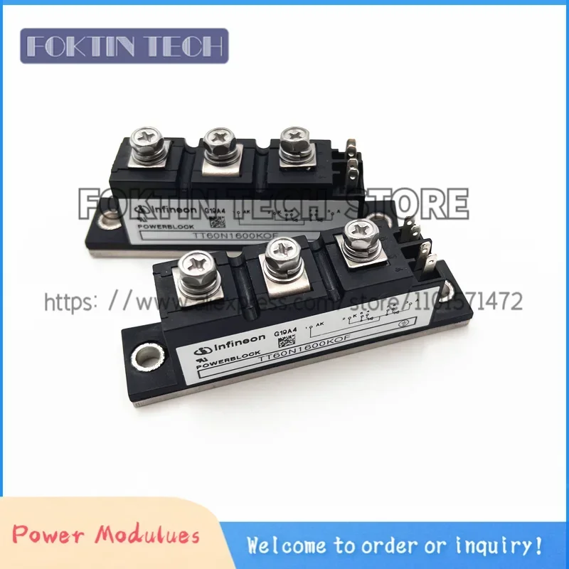 New TT60N1600KOF TT60N1400KOF  TT60N1200KOF Original Power Module