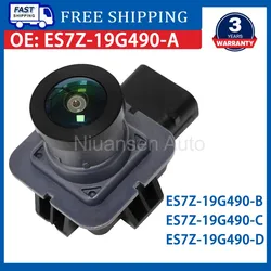 ES7Z-19G490-A Car Rear View Backup Assist Parking Reversing Camera For Ford Fusion 2013-2016 Mondeo ES7Z19G490A