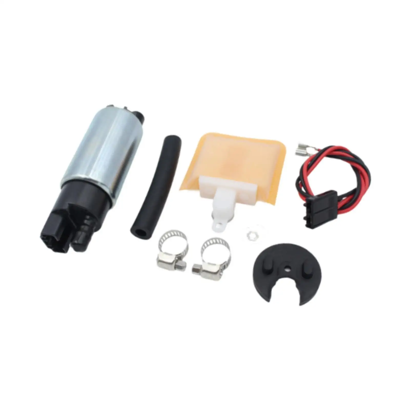 Fuel Pump Compatible Silver Accessory for 999R 748 Biposto Monster 796, 800,