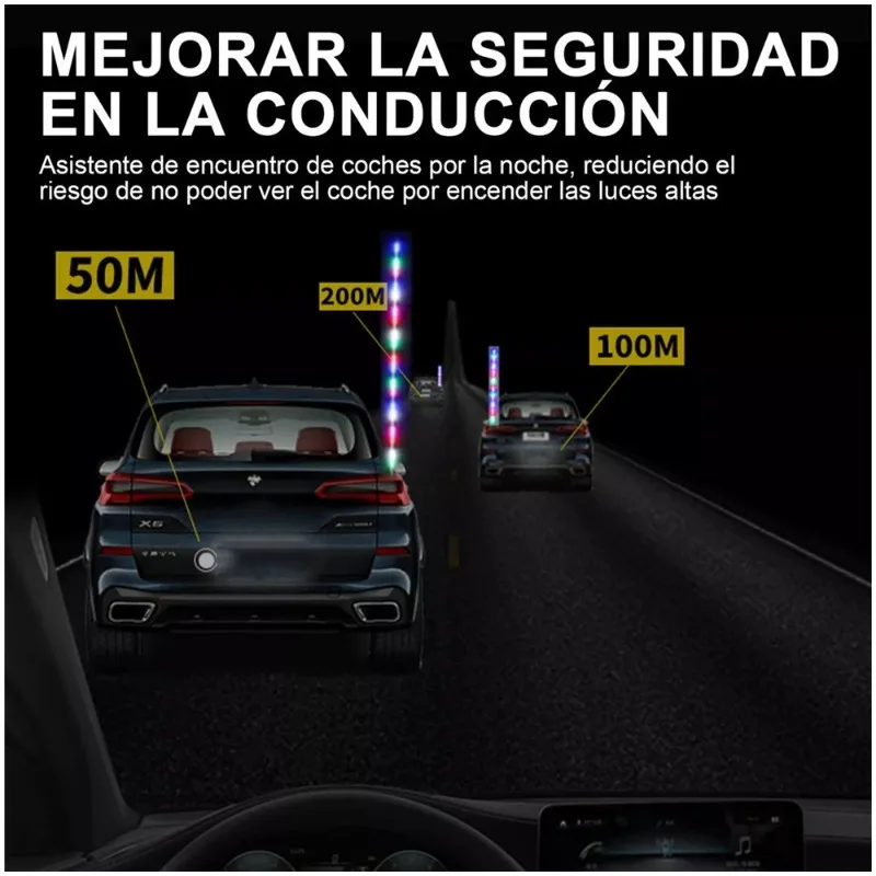 Car Antenna Lights 12-24V Auto Directional Indicator Lights LED Car Whip Lights Flagpole Antenna Rgbwhips for Truck Antena Stick - Image 4