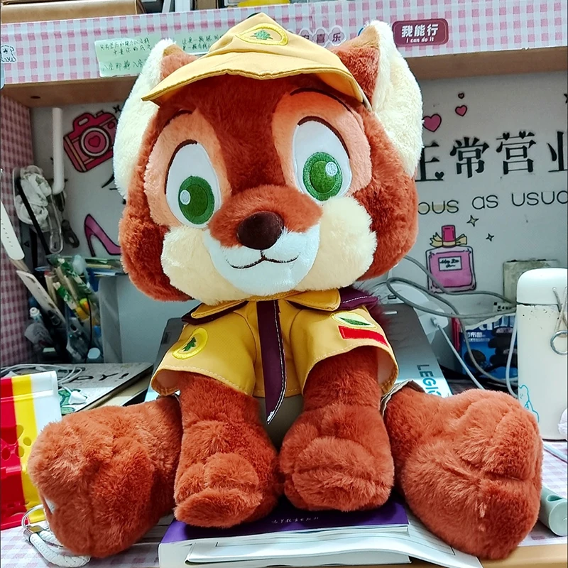 

43cm Disney Zootopia Nick Wild Plush Doll Cute Plush Fox Rage Lovely Pillow Stuffed Plushine Children's Bedroom Decor Cute Gift