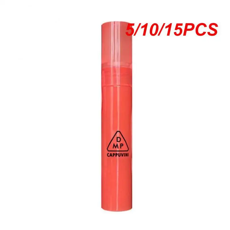 

5/10/15PCS Moisturizing Liquid Lipstick Water Light Formula Shiny Sparkling Lip Gloss Juice Mirror Water Lip Gloss