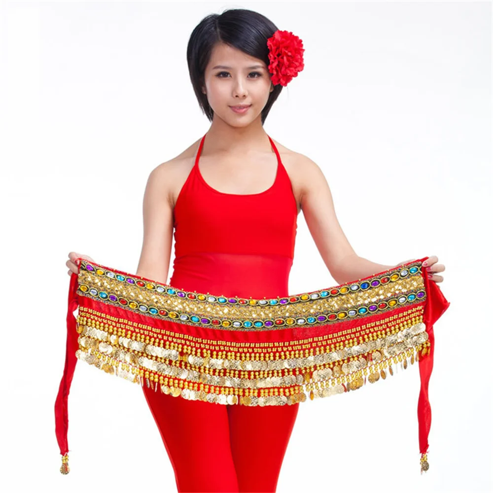 Ceinture de danse du ventre indienne pour femme et femme, ceinture corrente, course à pied, intégration com 2, 2023