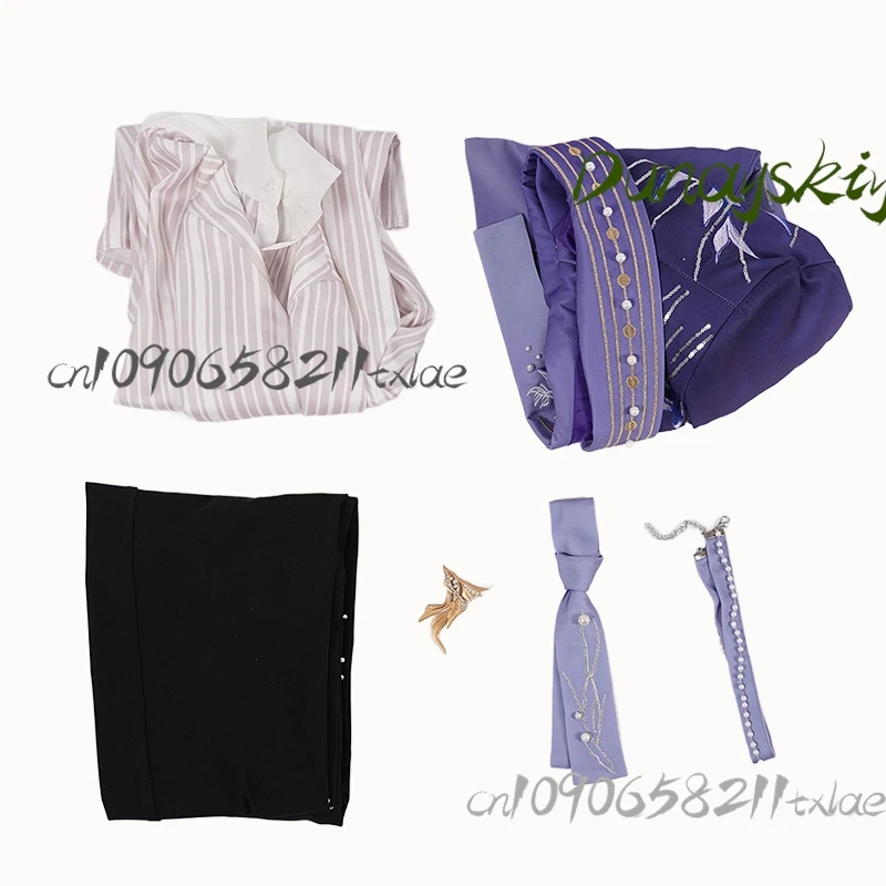 ^ความรักและ Deepspace Rafayel QiYu COS จมน้ําในร้านวิกผมธีมปลาวันเกิดทะเลไม่มีที่สิ้นสุด 1104345165   เก็บ $% และวันฮาโลวีน