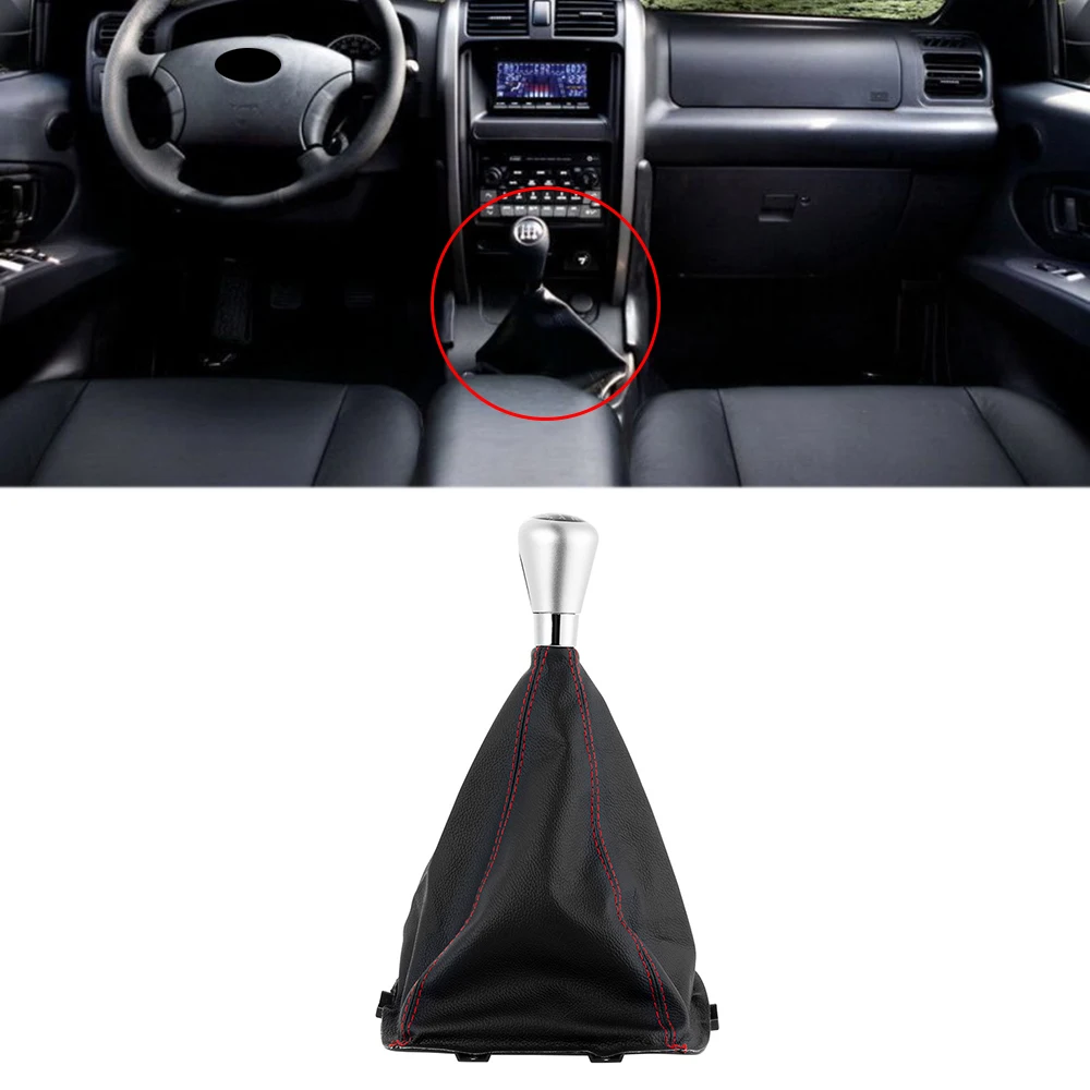 Gear Stick Shift Knob Gaiter Boot for Great Wall Haver H3 H5 Wingle 3 Wingle 5 Car Accessories Red