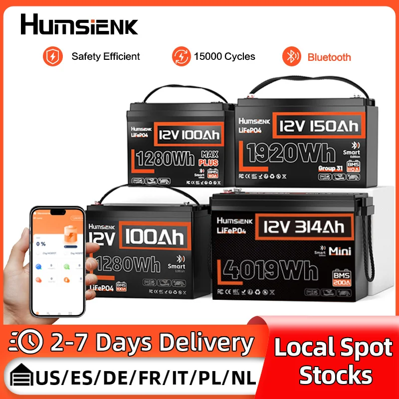 Humsienk Lifepo4 Bl…