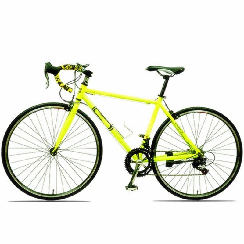 2021 New Arrivals 700C 21 Speed Steel Frame Bicycle Road Bike High Quality Race Road Bike Cycle