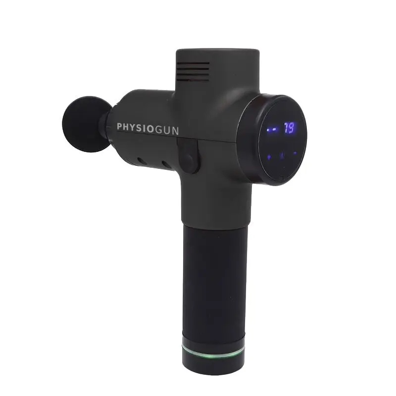For Physio Gun Deep Tissue Percussion Vibration Massager 6 Styles Tens Fascia Heads Portable Pain Physical Therapy Equipment