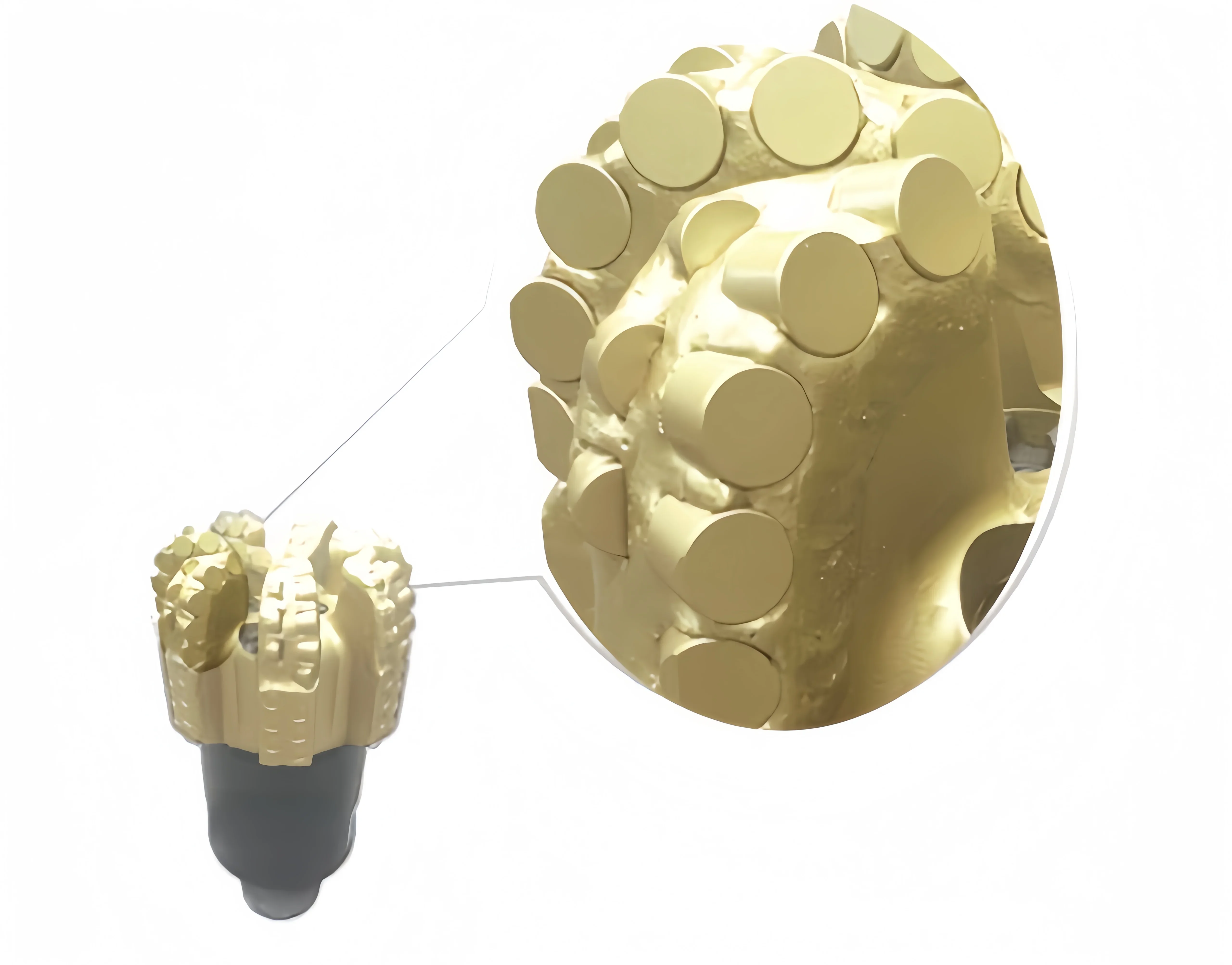 PDC Drill Bits Are Used for Geological Drilling, Oil and Gas Extraction, and Mineral Resources