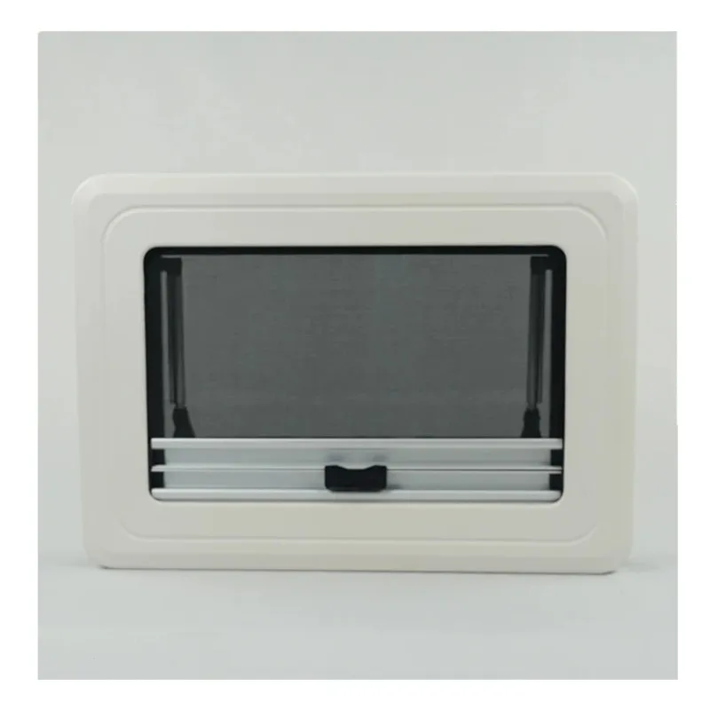 Hot Sale RV Window 1000X800mm Motorhome Window Double Glazed Right Angle Acrylic Glass Caravan Window