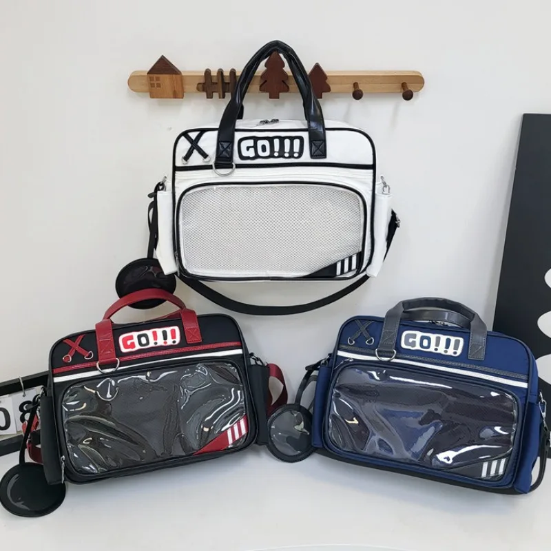 

Daily Using ita bolsos mujer shoulder crossbady bag student sac femme Multi-function bolsas fashion hand bags for woman