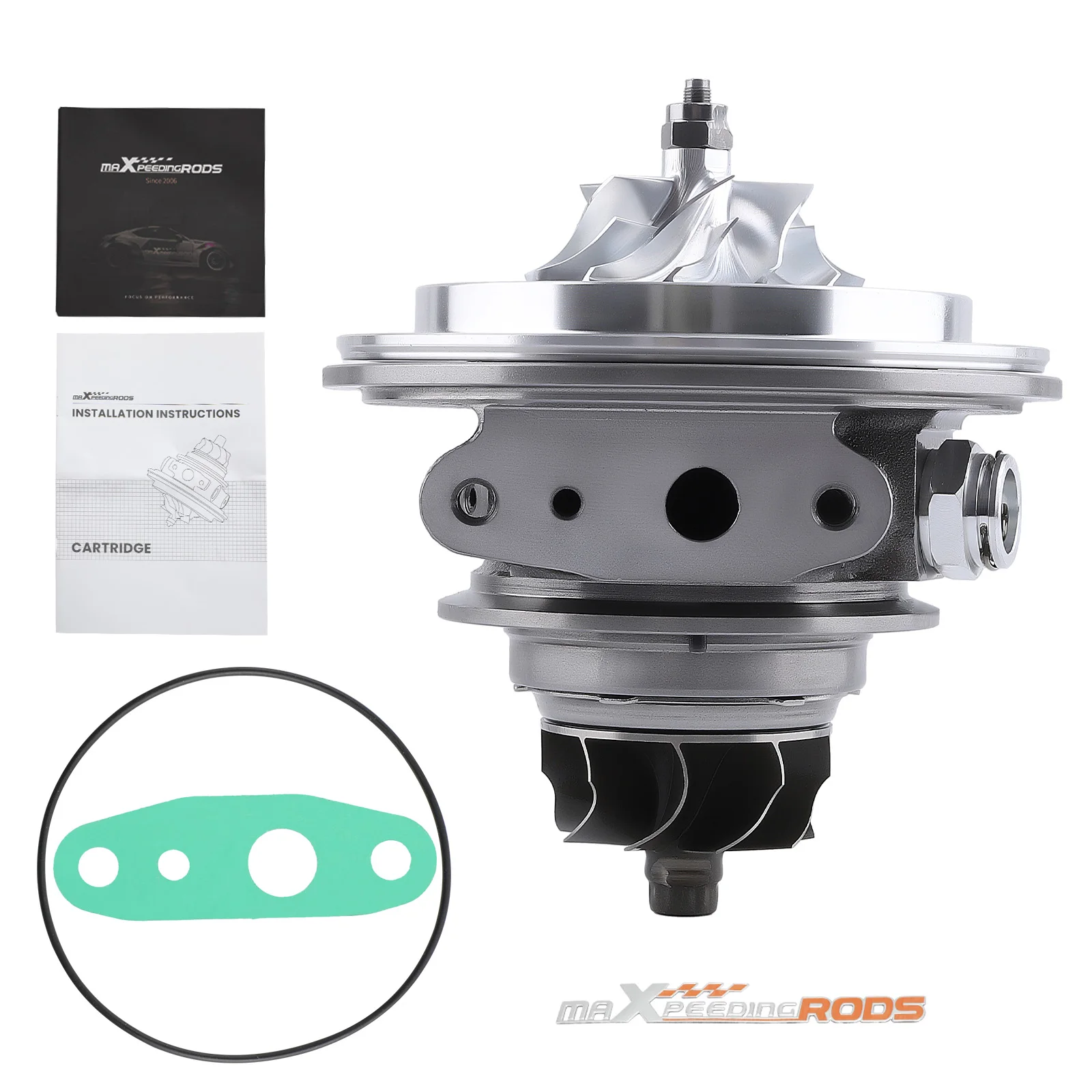MaXpeedingrods Factory Brand New Billet Turbo Cartridge for Ford F150 Transit 150 250 350 3.5L 365HP 2013-2016
