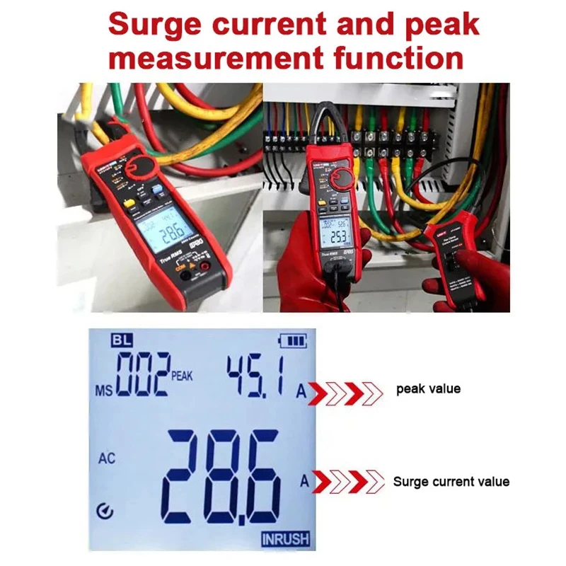 UNI-T ut219pv medidor de braçadeira bluetooth digital 1500v 2500v multímetro alicate amperímetro voltímetro pico lpf fotovoltaico multi testador