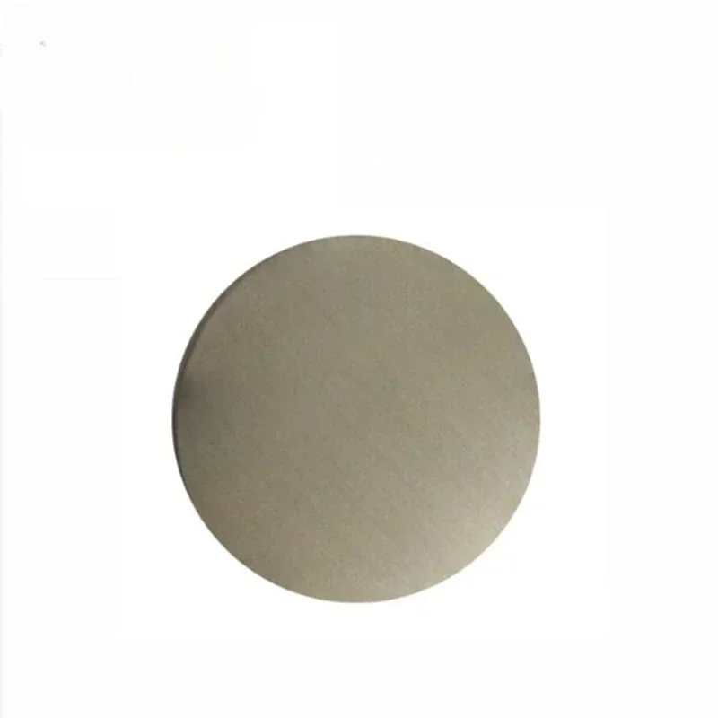 4N D50.8x6.35mm Bi Bismuth Target Material High Purity Metal Materials Sputtering Deposition Scientific Research Experiments