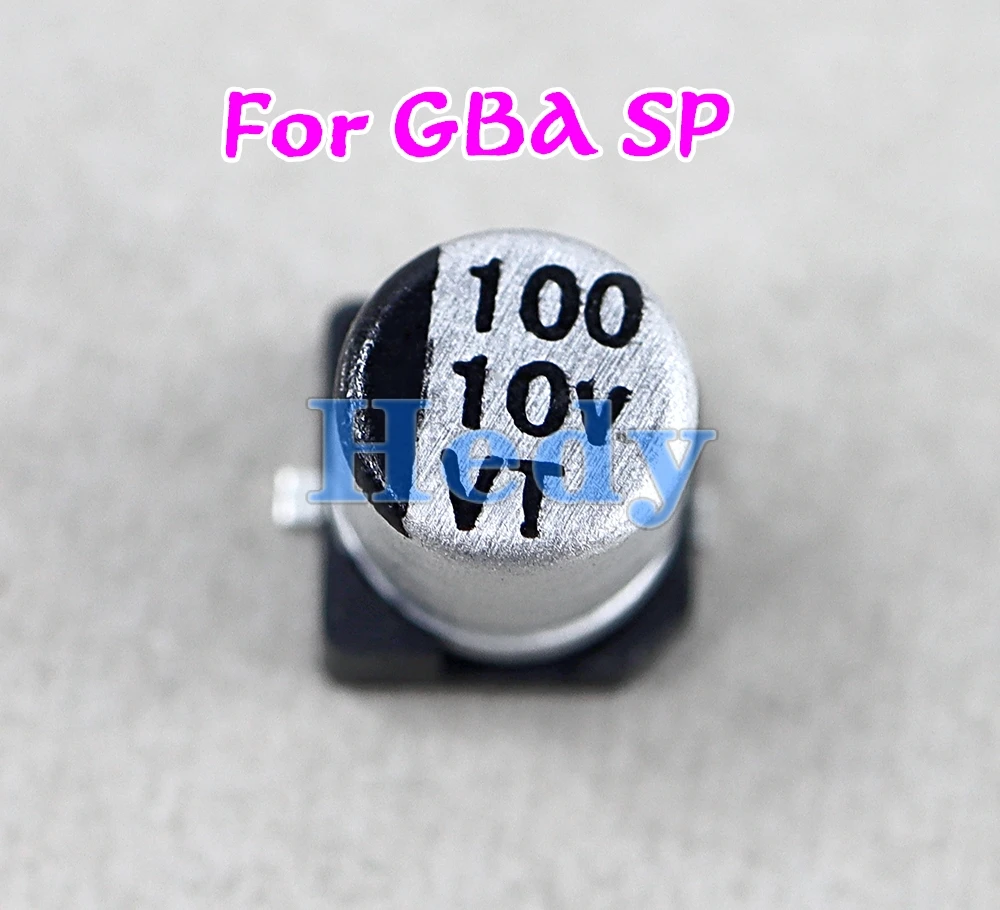 50PCS New For Nintendo GBA SP Mainboard Capacitor Replacement Parts Capacitor For Gameboy Advance SP