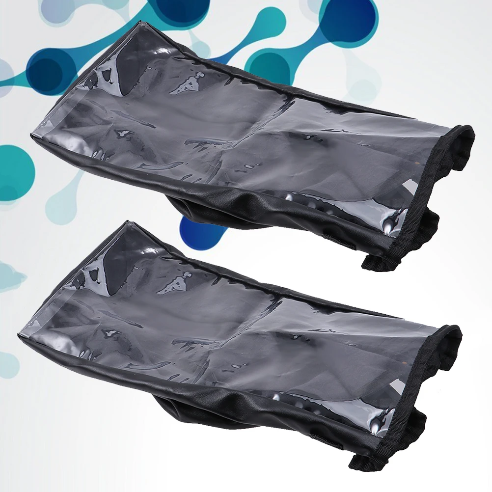 

2Pcs Electric Wheelchair Controller Shield Waterproof Cover Durable Easy Install for Right Left Hand Operation