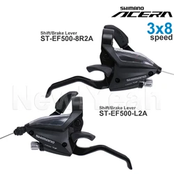SHIMANO ACERA EF500 3x8 Speed ST-EF500-L2A ST-EF500-8R2A Shift/Brake Lever - 2-finger lever size Original parts