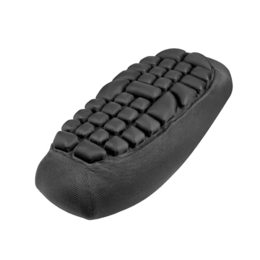 

Motorcycle Seat Cushion Air Pad Pressure Relief Ride Motorcycle Air Cushion Large for Cruiser Touring Saddles Shock-Absorbing M