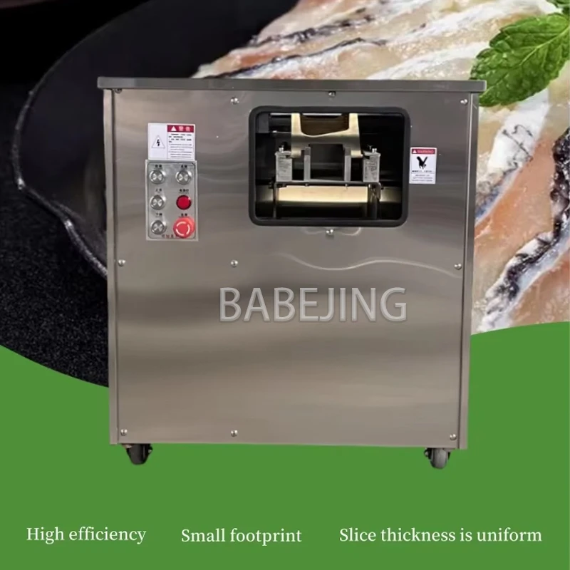 

Fully Automatic Commercial Small Fresh Fish Cutting Machine Salmon Slicing Machine