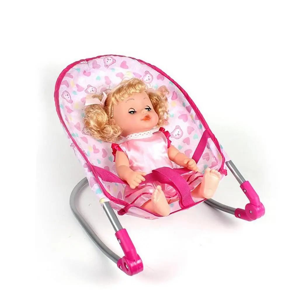 Pop Baby Peuter Baby Schommel Peuter Meubilair Bed Wieg Schommel Uitsmijter Schommelstoel Speelset Kinderen Simulatie Speelgoed