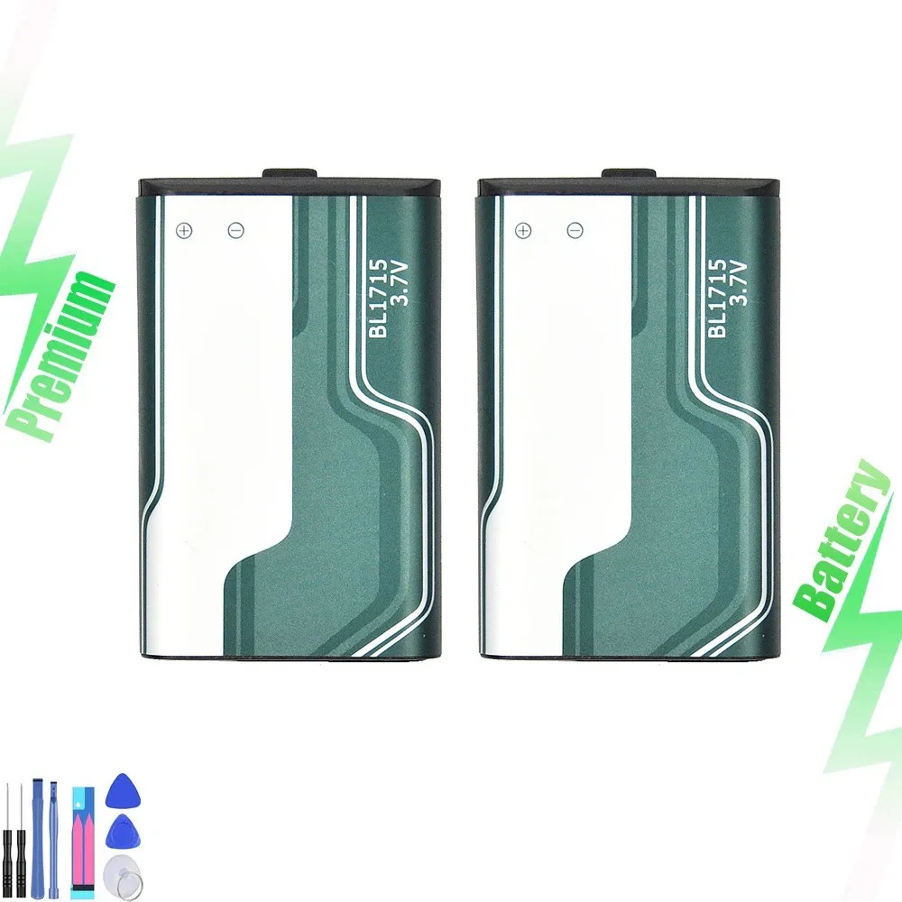 

2PC Hytera BL1715 Battery for Hytera HYT TC-320 TC320 Radio Replacement Battery