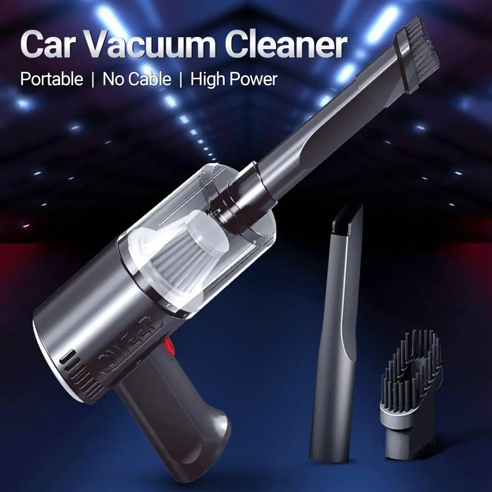 

9000Pa Wireless Vacuum Cleaner Portable Handheld Auto Vacuum Cleaner For Car Home Cleaning Powerful Cleaner Car Accessories