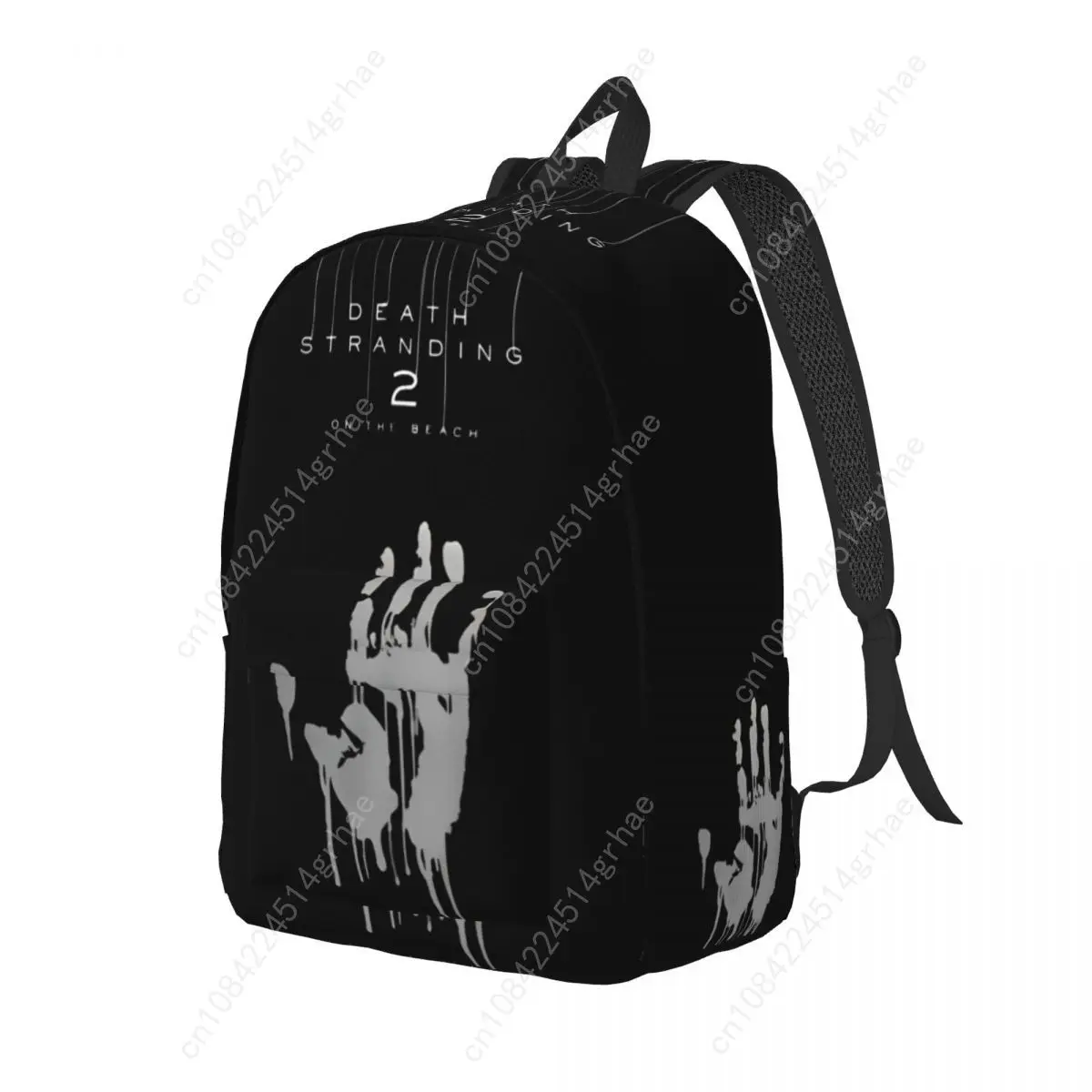 2025 Death Stranding 2 New Series Backpack with Pocket Student Hiking Travel Video Game Daypack Men Women College Shoulder Bag