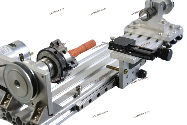 

Motor Mini Drive 50 Chuck Hand Woodworking Small Lathe Through Hole 8mm Speed Regulation
