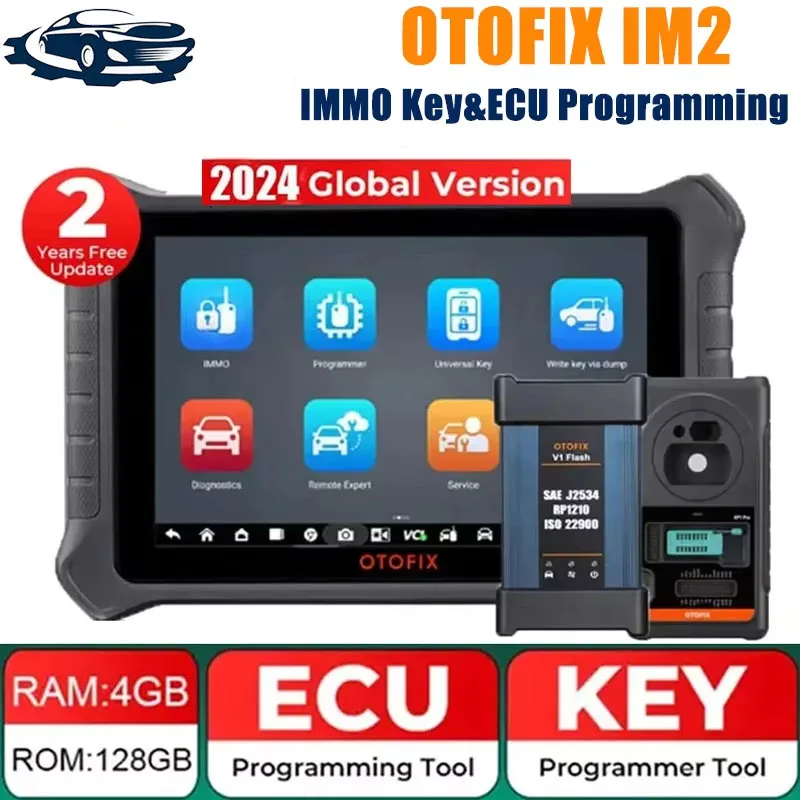 OTOFIX IM2 Auto Key Programmer XP1 PRO IMMO Key Programming Tool J2534 ECU Programming Diagnostic Scanner Tool IM608 IM508S