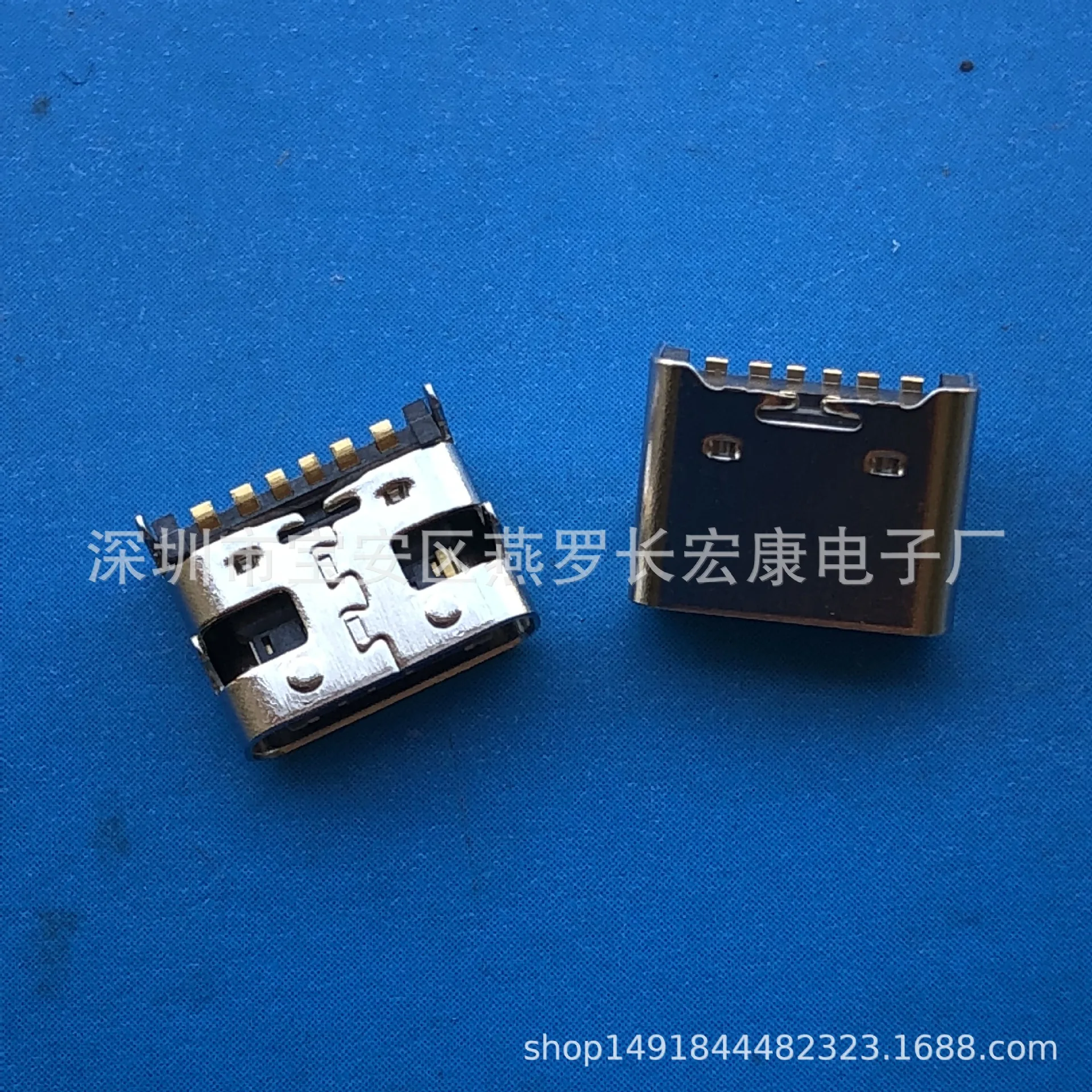 For USB3.1TYPE-C6P …