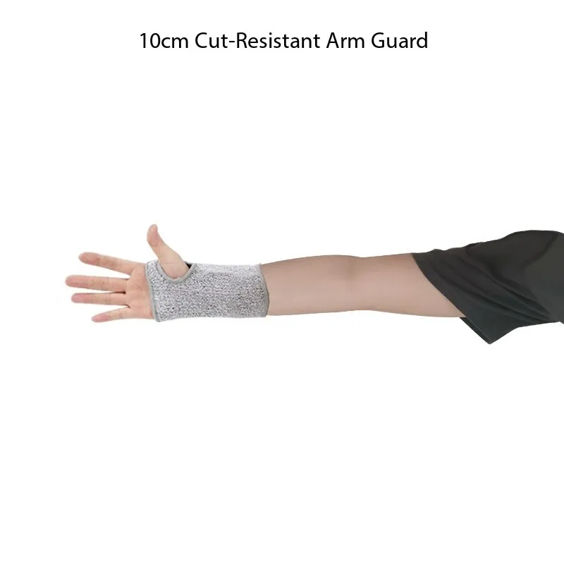 

a pair Level 5 Cut-resistant Protective Sleeve, Anti-Cutting and Scratch Protection, Skinning and Piercing Protection Arm gloves