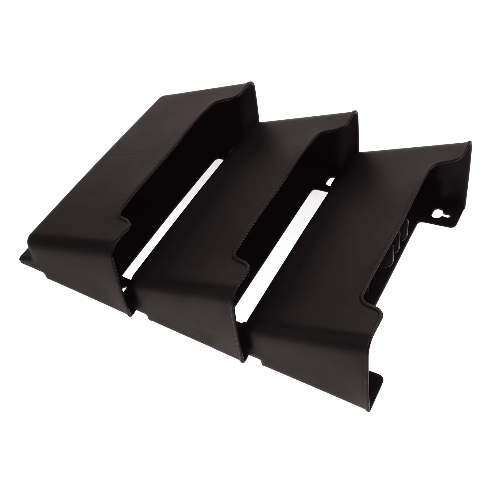 

Wall File Organizer Plastic Adhesive Box for Documents Magazines Mail Holder Office Bedside Mount Storage Folder