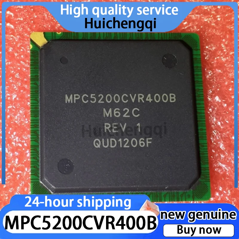 1PCS Original Genuine MPC5200CVR400B BGA-272 Microprocessor Integrated Chip IC