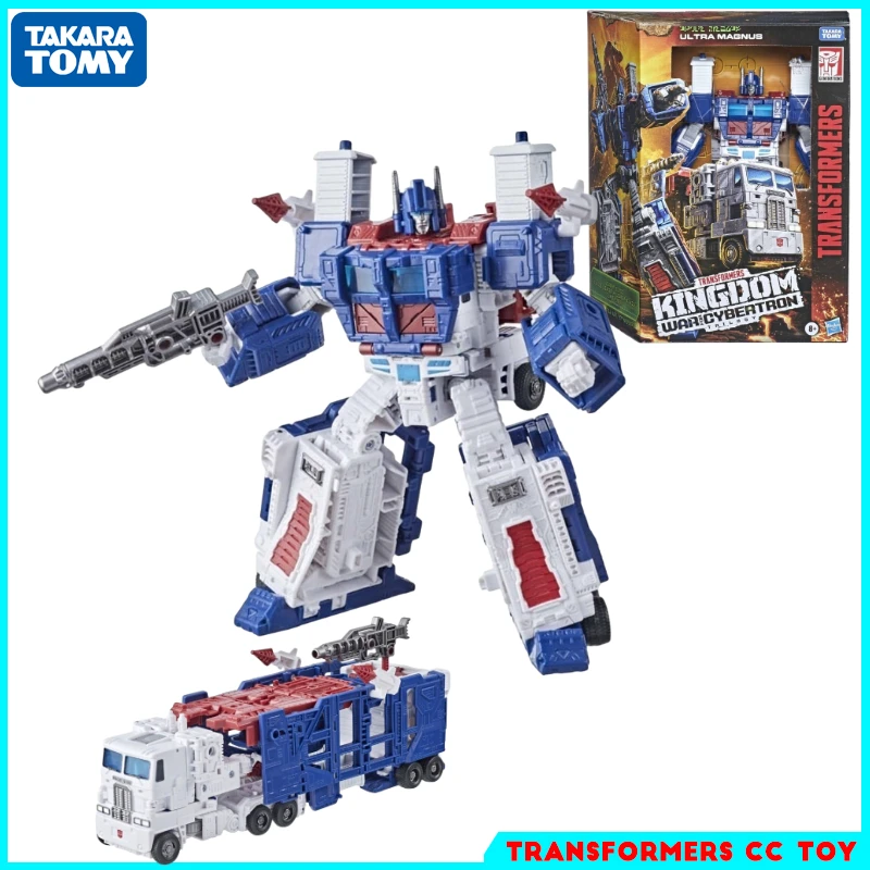 

In stock Takara Tomy Transformers Kingdom Series WFC-K20 Ultra Magnus Action Figure Robot Toy Collection Hobby Collectibles