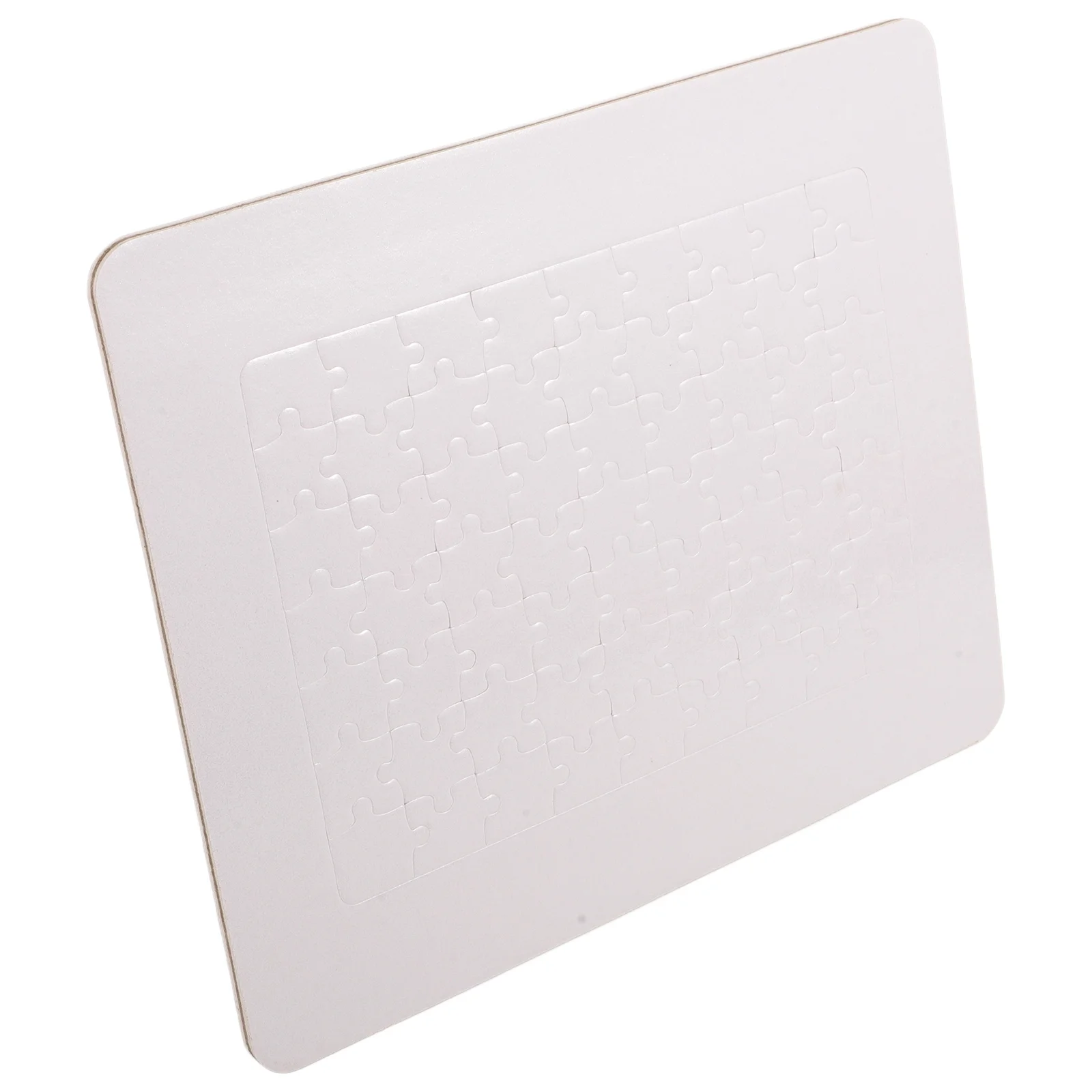 승화용 나무 블랭크 퍼즐 DIY 열전사 인쇄 퍼즐 파티 게임 모임에 완벽