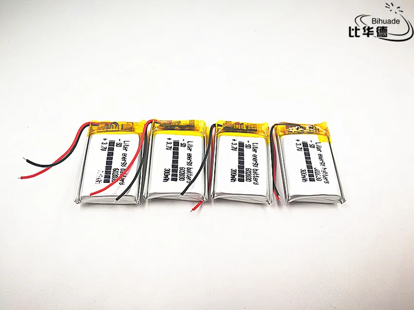 602030 Bateria litowo-jonowa polimerowa 300 mah 3,7 V, jakość towarów, certyfikat CE FCC ROHS
