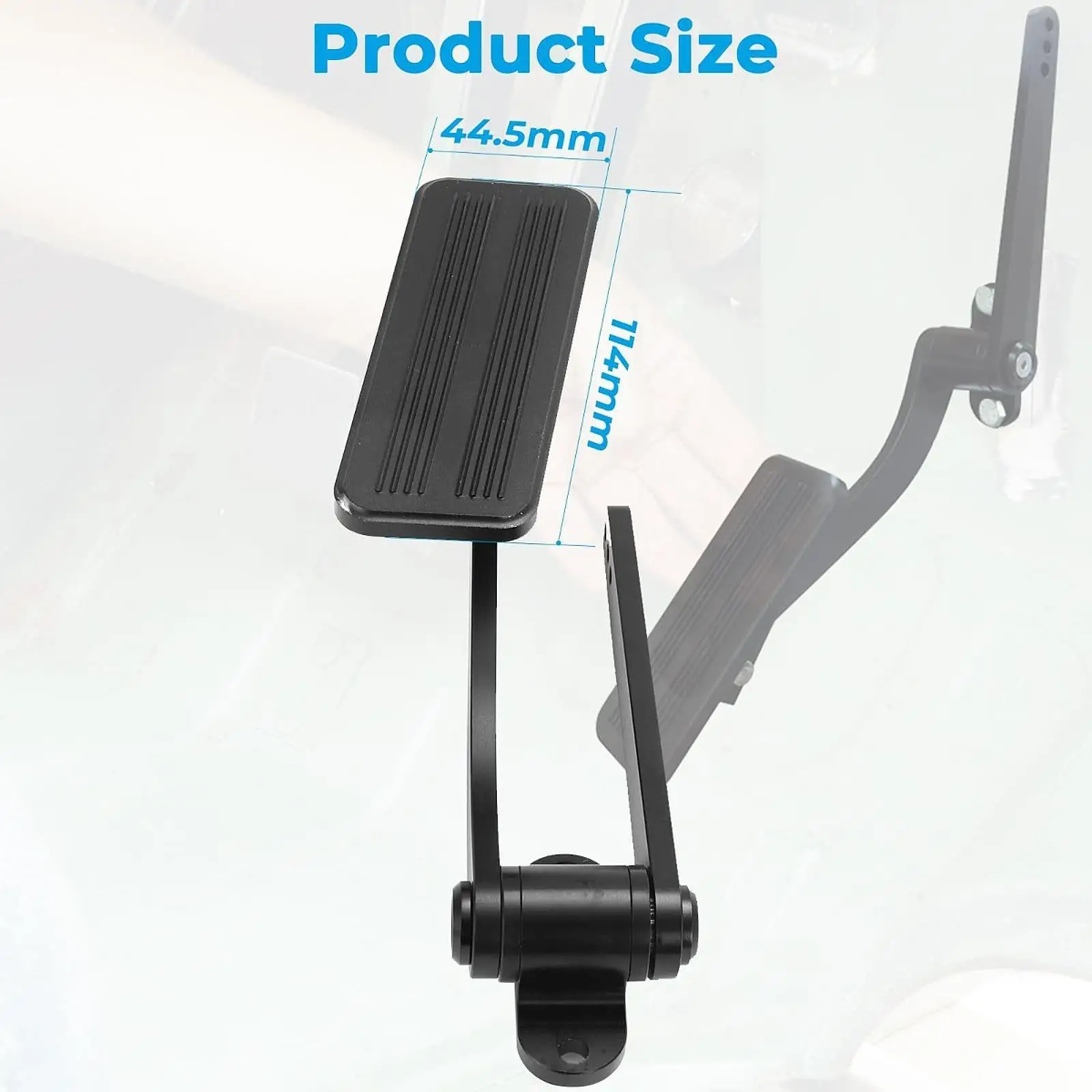 

Универсальный кронштейн для педали акселератора, крепление на панель приборов, для простой сборки, профессиональный, высокопрочный