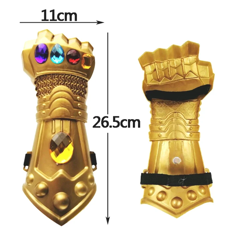 Anime ForeThanos Extron Gants, Action Butter Plastic Model Toys, Halloween Py Playing Props,