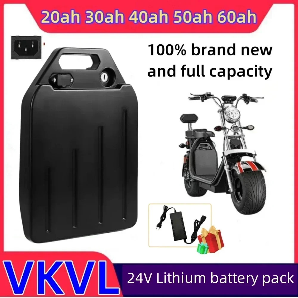 Air fast transportation New Full Capacity Power 18650 Lithium Battery 24V20ah-100ah Lithium Battery Pack Suitable for 250-2000W