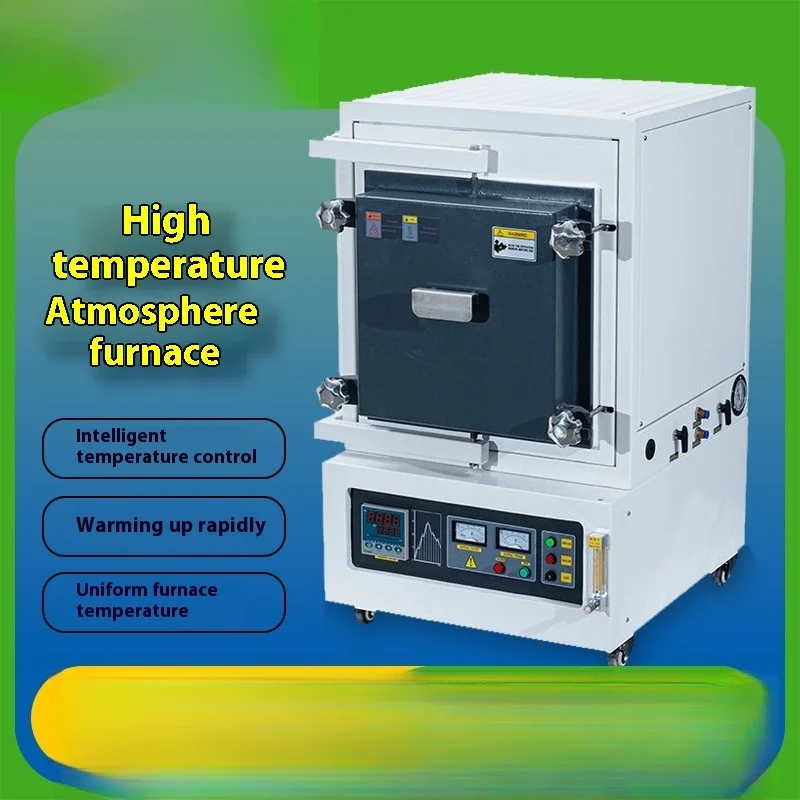 Laboratório inteligente dedicado tipo caixa pequena proteção de controle de temperatura de alta temperatura atmosfera elétrica a vácuo