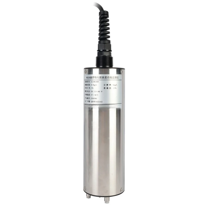 

Digital sludge concentration sensor, industrial sludge concentration analyzer, suspended solids tester