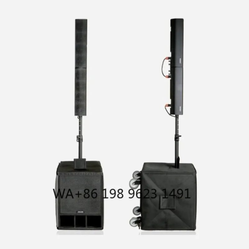 700W Continuous Power Aluminum Outdoor Waterproof Line Array Speaker System Professional Stage Audio for Live Event Performance